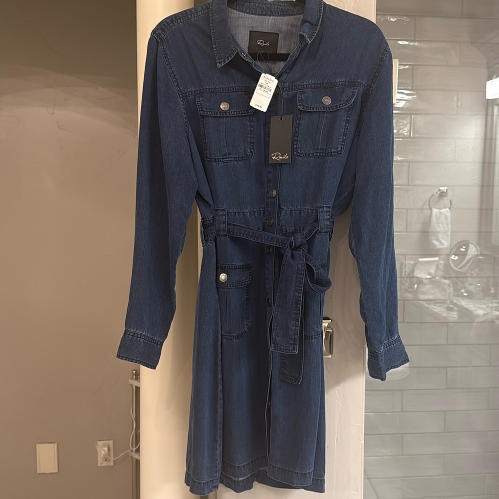 Rails Denim Mini Dress